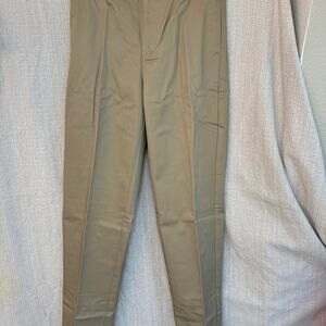 Lands' End NWOT boys khaki pants size 20S w/ 33" inseam
